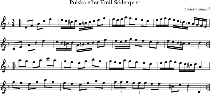  Polska efter Emil S�derqvist