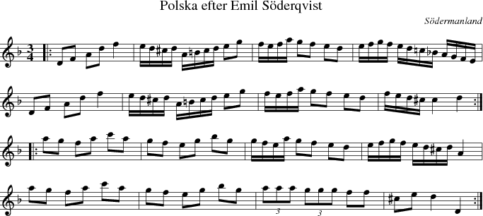  Polska efter Emil Sderqvist