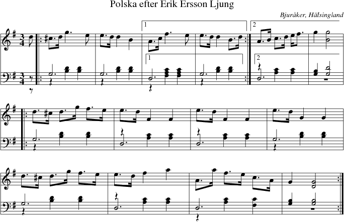  Polska efter Erik Ersson Ljung