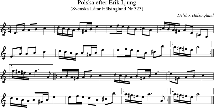  Polska efter Erik Ljung