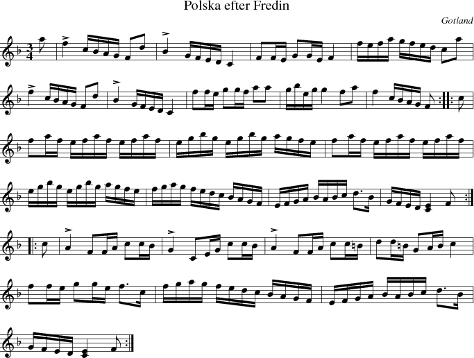  Polska efter Fredin