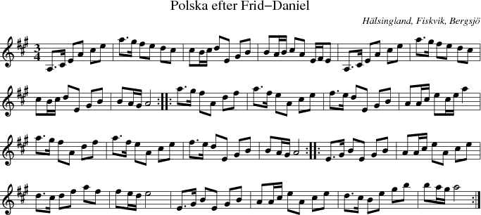  Polska efter Frid-Daniel