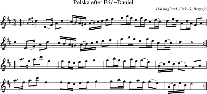  Polska efter Frid-Daniel