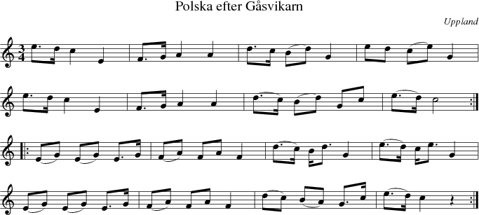  Polska efter Gsvikarn