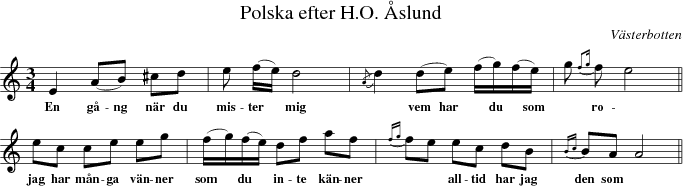  Polska efter H.O. �slund