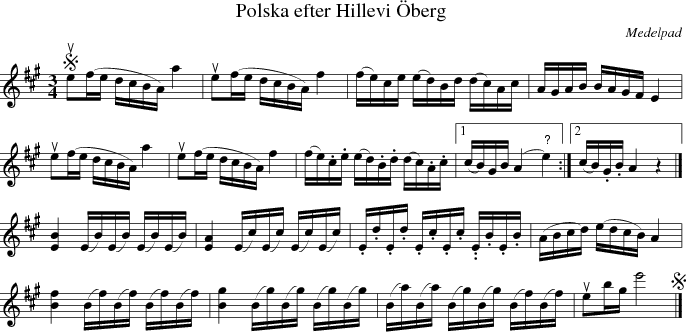  Polska efter Hillevi berg