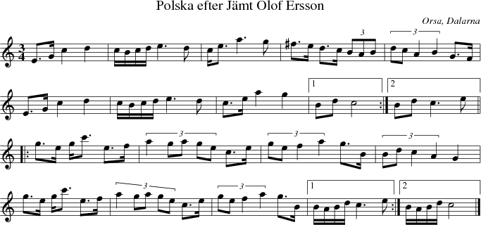  Polska efter Jmt Olof Ersson