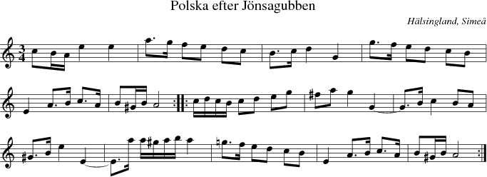 Polska efter J�nsagubben