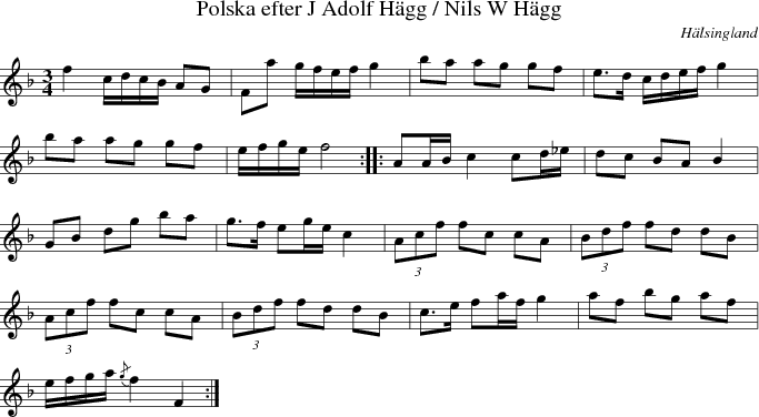  Polska efter J Adolf Hgg / Nils W Hgg