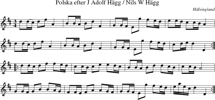  Polska efter J Adolf Hgg / Nils W Hgg