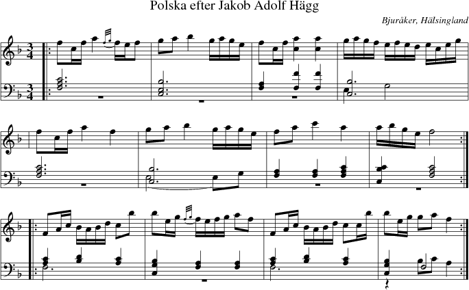  Polska efter Jakob Adolf H�gg