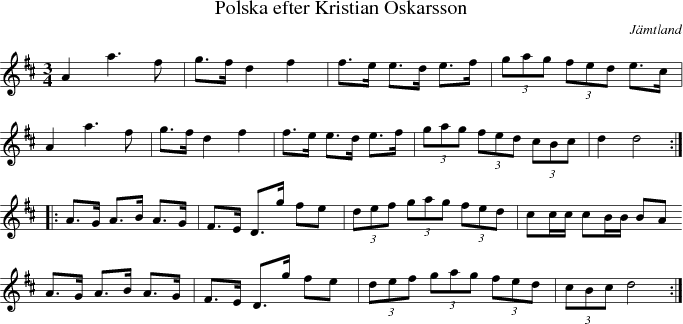  Polska efter Kristian Oskarsson