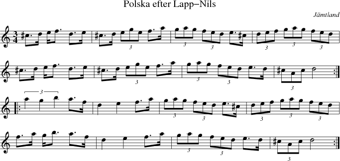  Polska efter Lapp-Nils