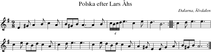  Polska efter Lars hs