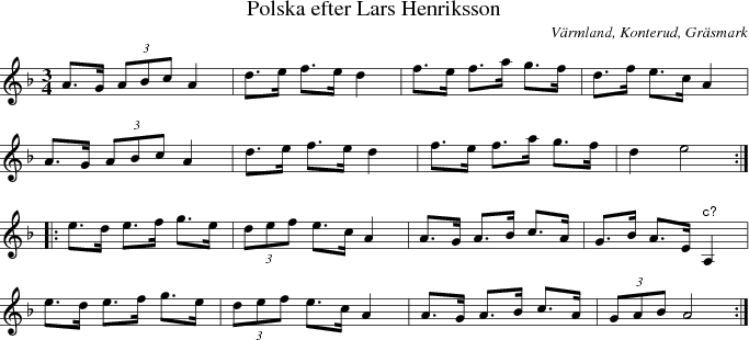  Polska efter Lars Henriksson