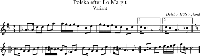  Polska efter Lo Margit