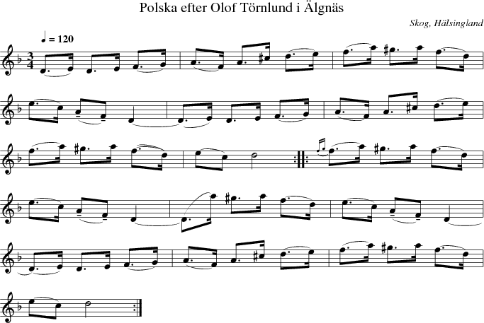  Polska efter Olof Trnlund i lgns