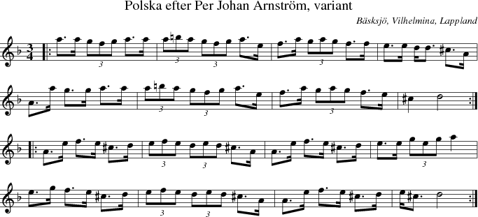  Polska efter Per Johan Arnstrm, variant