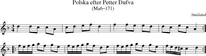  Polska efter Petter Dufva