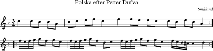  Polska efter Petter Dufva