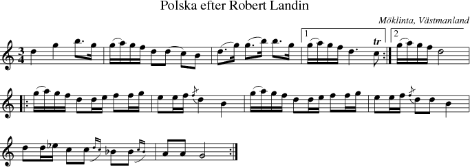  Polska efter Robert Landin