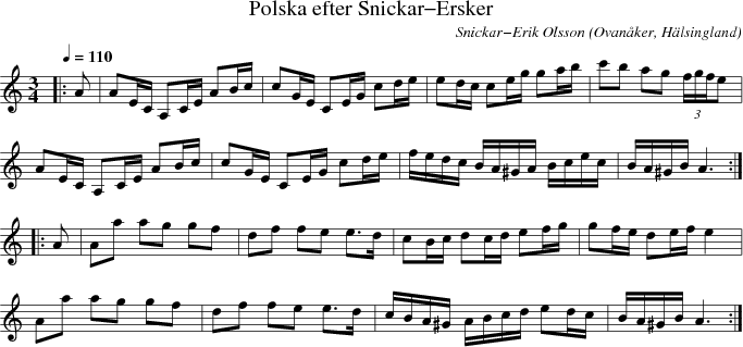  Polska efter Snickar-Ersker