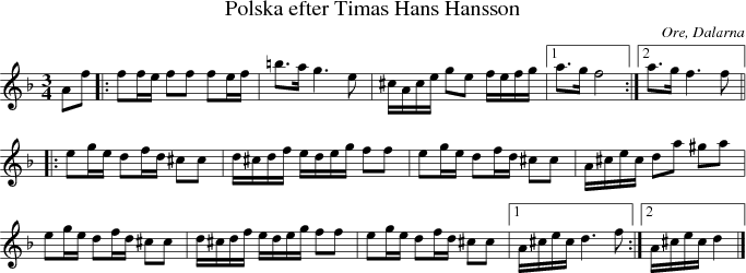  Polska efter Timas Hans Hansson