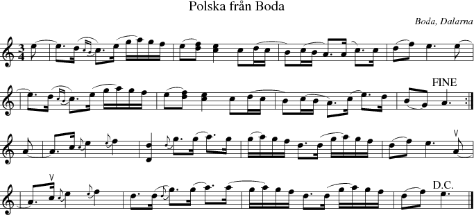  Polska frn Boda