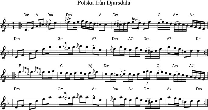  Polska frn Djursdala