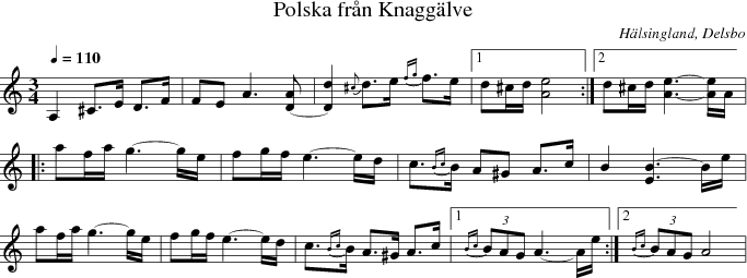  Polska frn Knagglve