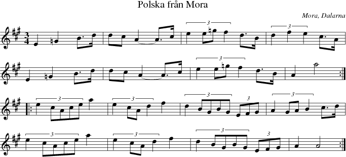  Polska frn Mora