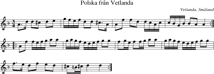  Polska frn Vetlanda