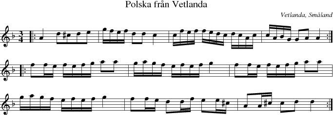  Polska frn Vetlanda