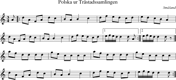  Polska ur Trstadssamlingen