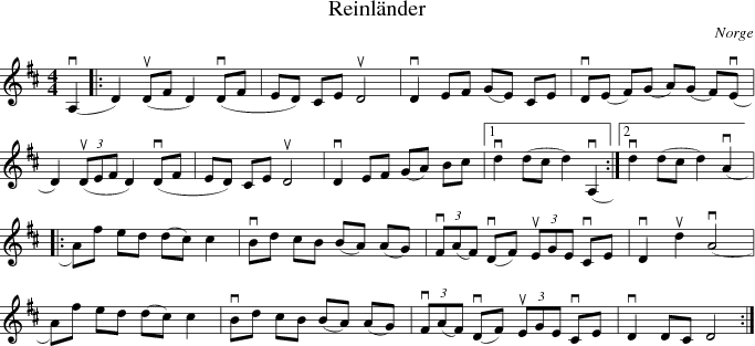  Reinlnder