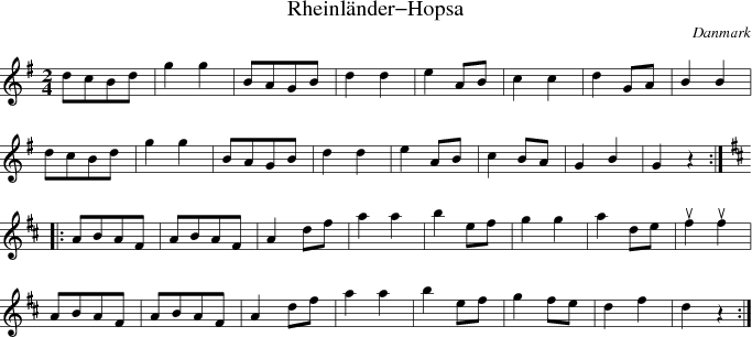  Rheinlnder-Hopsa