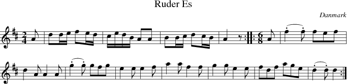  Ruder Es