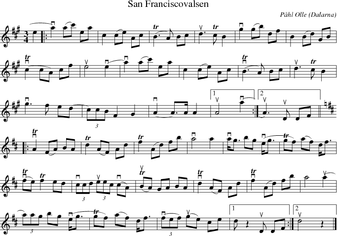  San Franciscovalsen