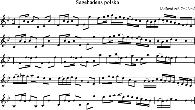 Segebadens polska