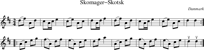  Skomager-Skotsk