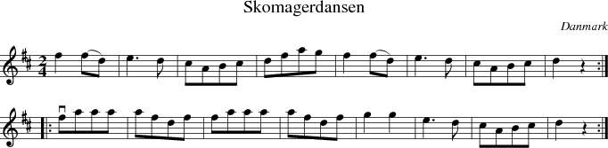  Skomagerdansen