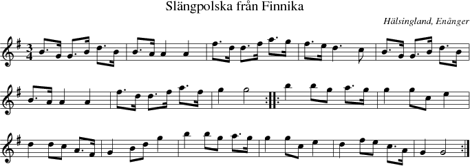  Slngpolska frn Finnika