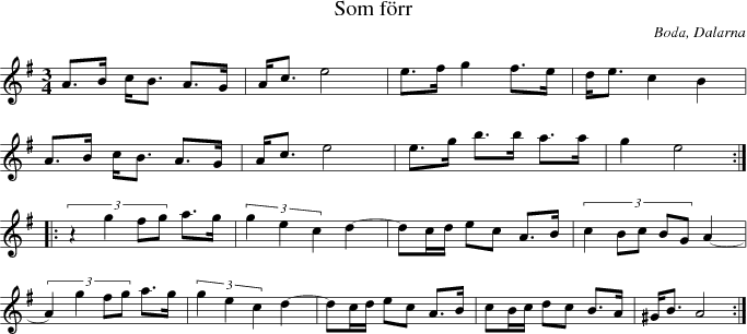  Som f�rr