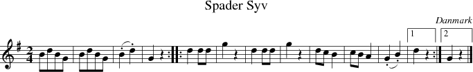  Spader Syv