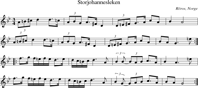  Storjohannesleken