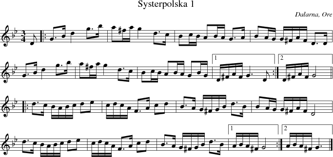  Systerpolska 1