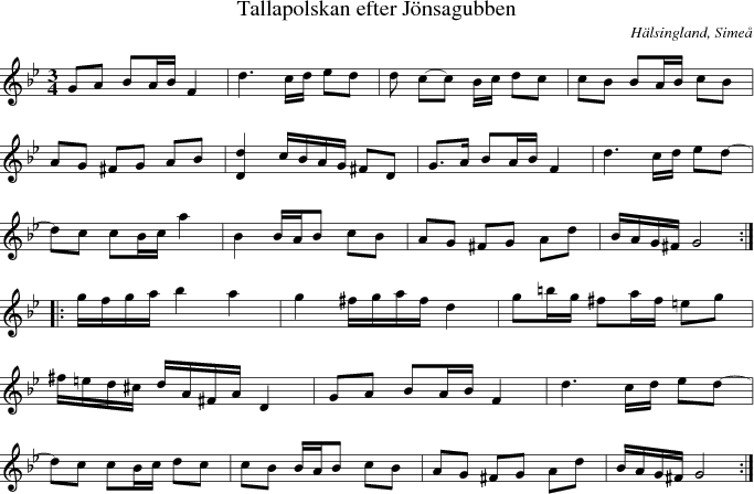  Tallapolskan efter Jnsagubben