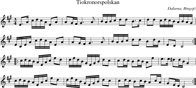  Tiokronorspolskan