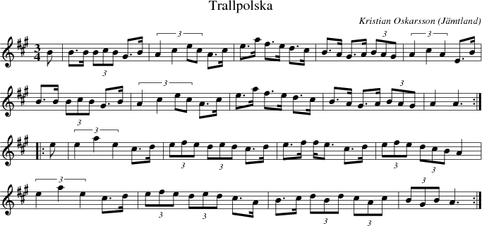  Trallpolska