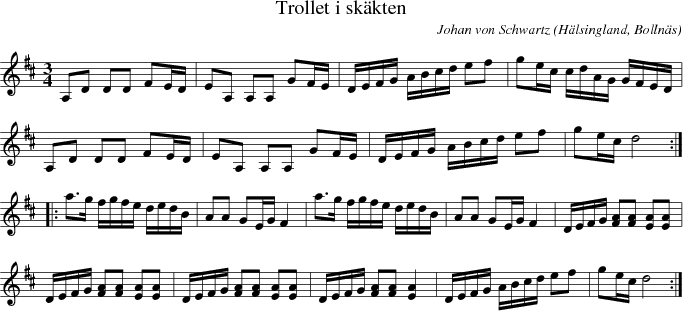  Trollet i sk�kten